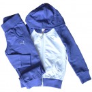 Puma Girls Baby Terry Suit Closed
